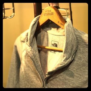 North face half zip